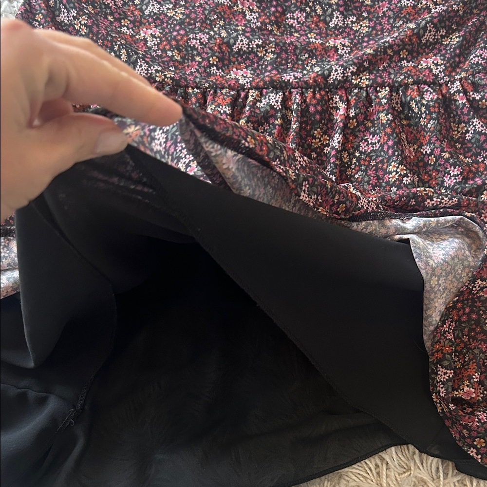 American Eagle Outfitters Dark Floral dress - Picture 8 of 8